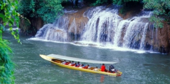 Day 7: Sai Yok National Park - Hellfire Pass – Hin Dad Hot Spring – Sangkhlaburi (B)