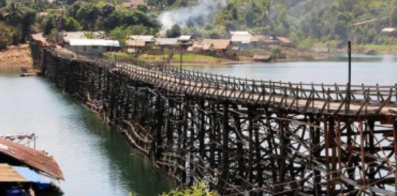 Day 8:Sangkhlaburi town - Kanchanaburi (B)