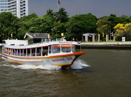 Bangkok City Private Tour By Public Transportation 1 Day