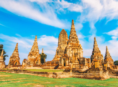 Train market - Floating Market - Ayutthaya
