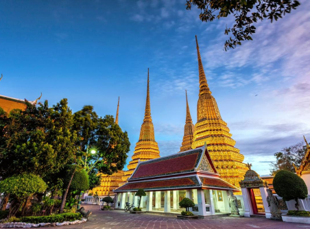 Grand Palace &  Wat Pho half day