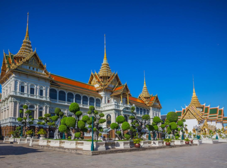 Grand Palace & Chao Phraya River Cruise full day