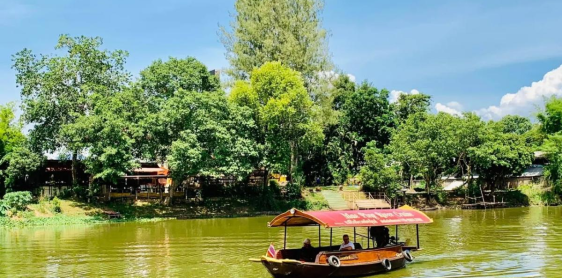 2 Hours - Private Cruise in Mae Ping River Chiang Mai
