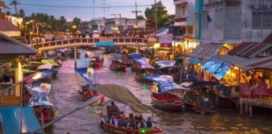 Day 1: Bangkok arrival (-)