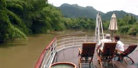 Day 5: River Kwai boat- Ban Hin Dad – Sai Yok Yai – Sai Yok (B/L/D) Join-in cruise