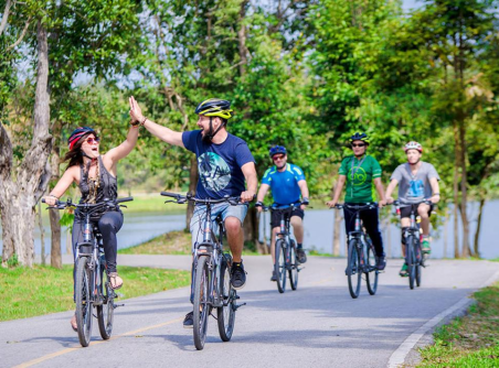 Chiang Rai Cycling tour 5 Days 4 Nights