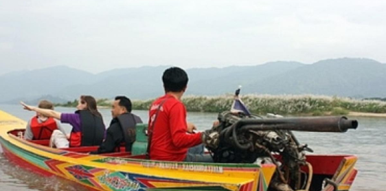 Day 3: Chiang Saen and Golden Triangle (B, L)