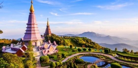 Day 1: Chiang Mai - Doi Inthanon National Park - Nature Walk - Hmong & Karen Hilltribes (L, D)