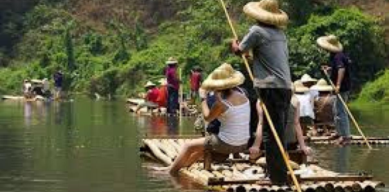 Day 3: Bamboo rafting – Chiang Rai (B/L)