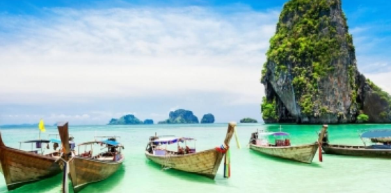 Day 8: Krabi 4 Island Tours (Join speed boat) (B/L) Join Tour