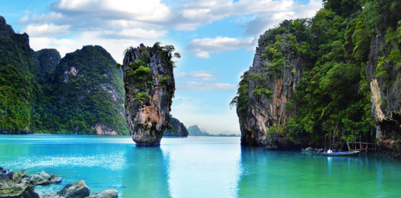 Day 12: Khao Lak – Jame Bond-  Early Bird  (JOIN-IN, SIC) (B, L) 