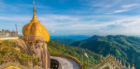 Day 8: Golden Rock – Yangon (B)