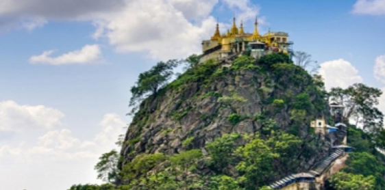 Day 15: Bagan – Mount Popa – Bagan (B)