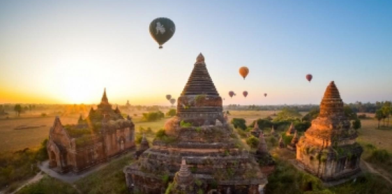 Day 16: Bagan – Flight to Yangon – Departure (B)