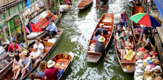 Bangkok – Floating Market Damnoen Saduak – Kanchanaburi (B)