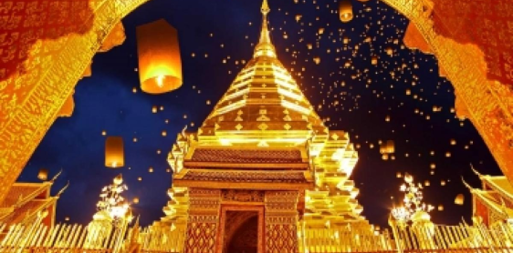 Day 6: Sukhothai – History Park – Chiang Mai (B)