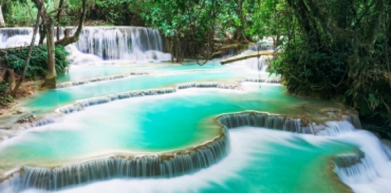 Day 16: Luang Prabang – Khuang Si Warterfall – Flight to Hanoi (B)