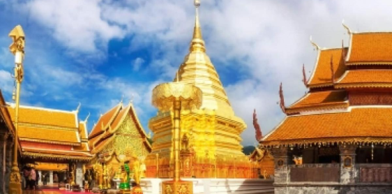 Day 4: Bangkok- Flight to Chiang Mai- city tour (B)
