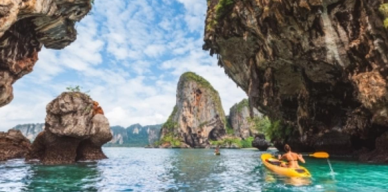 Day 9: Krabi free time (B) no guide nor drive