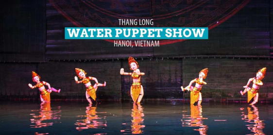 Day 8: Hanoi city tour- Water Puppet show (B)