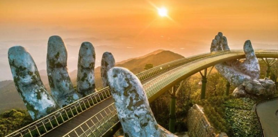 Day 5: Hoian - Ba Na Hill – Golden Bridge – Hoian (B, L)