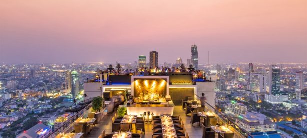 Top Rooftop Bar & Restaurants Bangkok
