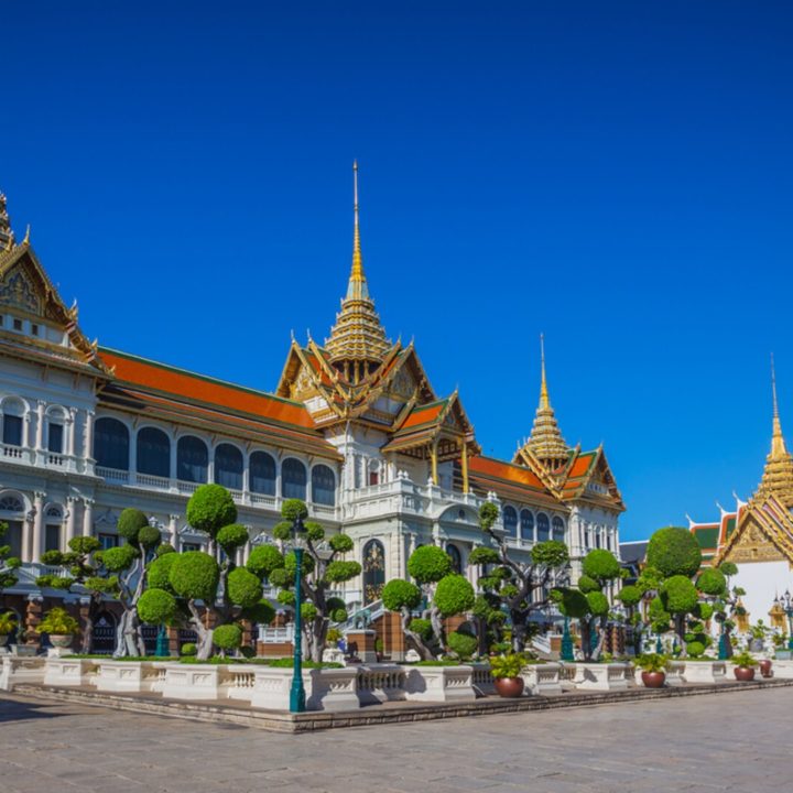 Grand Palace & Chao Phraya River Cruise full day