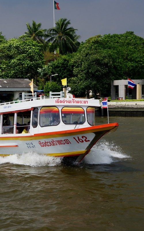 Bangkok City Private Tour By Public Transportation 1 Day
