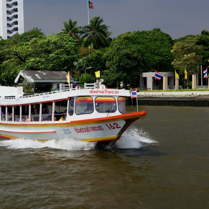 Bangkok City Private Tour By Public Transportation 1 Day