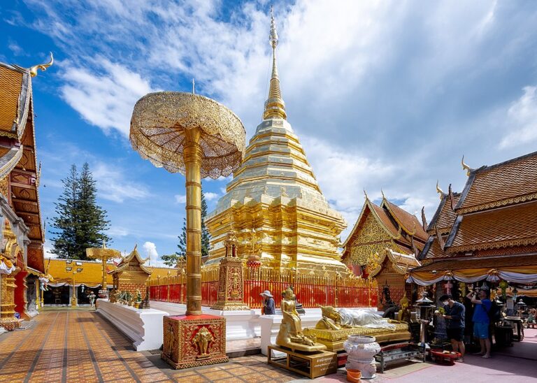 Wat Phra That Doi Suthep - Thai Unika