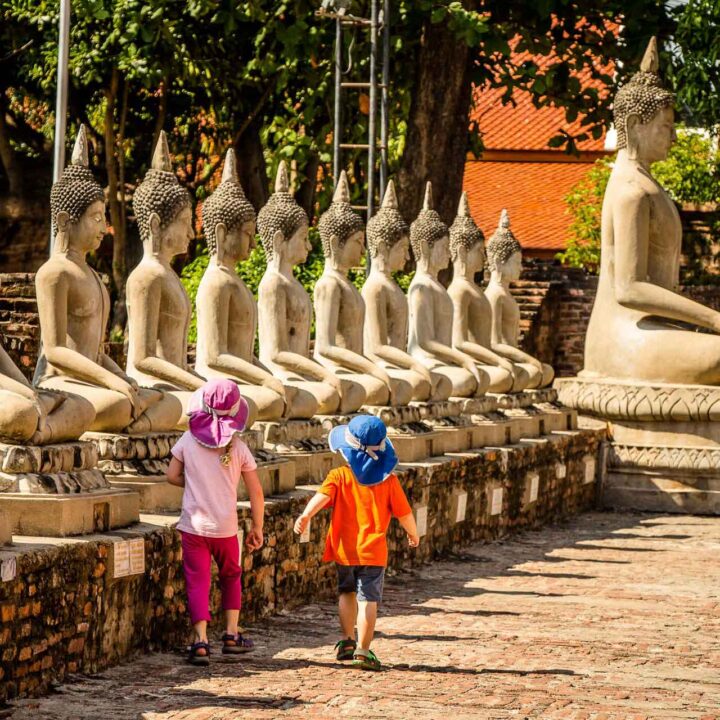 Short trip to Bangkok with your kid 5 days