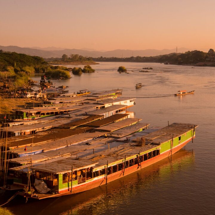 Thailand to Luang Prabang via Huayxay border 18 Days