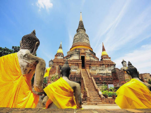 How to get from Bangkok to Ayutthaya?