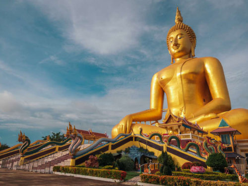 Wat Muang – Thailand Biggest Buddha