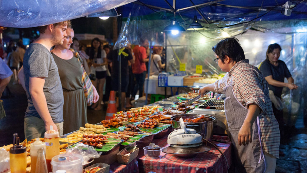 The Lopburi Night Market