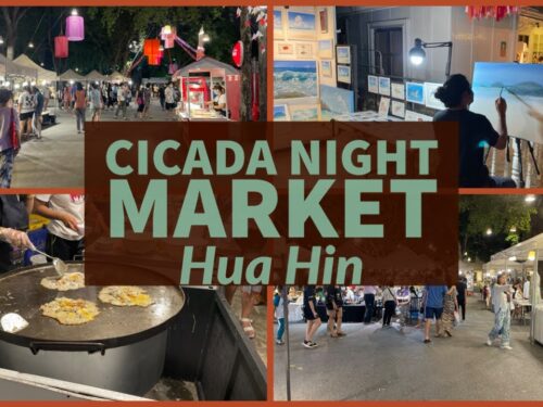 The memorable experience in Cicada market at Night Weekend