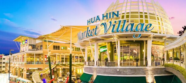 Excited Nightlife in Hua Hin Night Market 2022