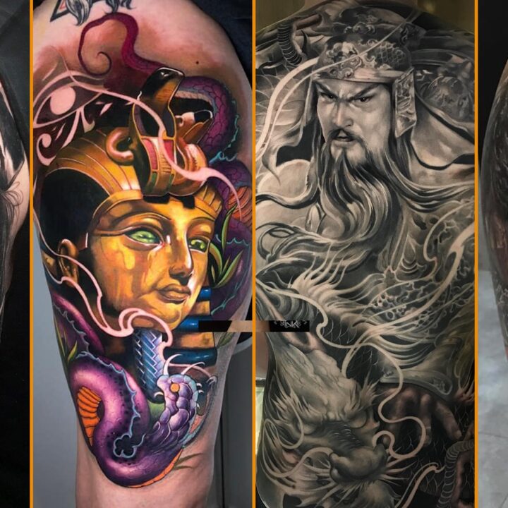 Korean phoenix - Fhon - All Day Tattoo - Bangkok Thailand. : r/tattoos