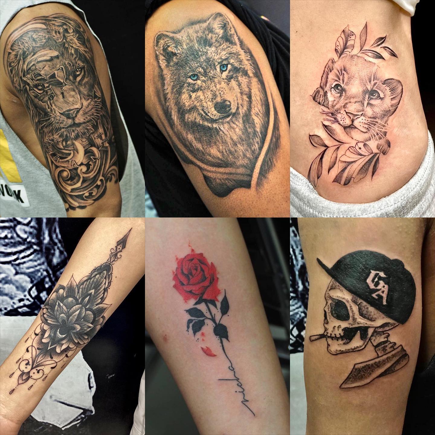 best tatoo studios in bangkok tatoo odstudio