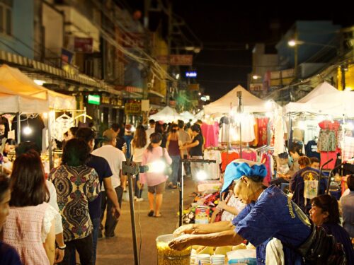 Chiang Rai night bazaar 4