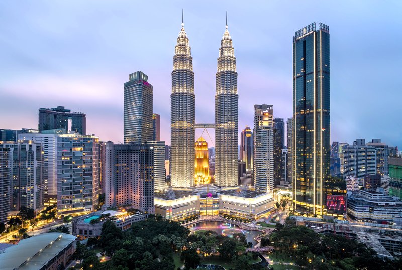 Kuala Lumpur in Malaysia