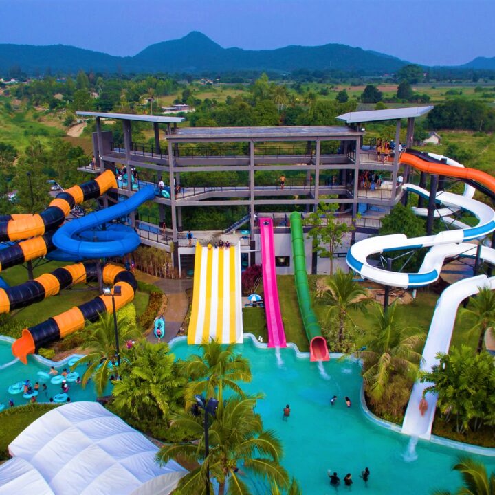 Black Mountain Water Park in Hua Hin Thai Unika Travel