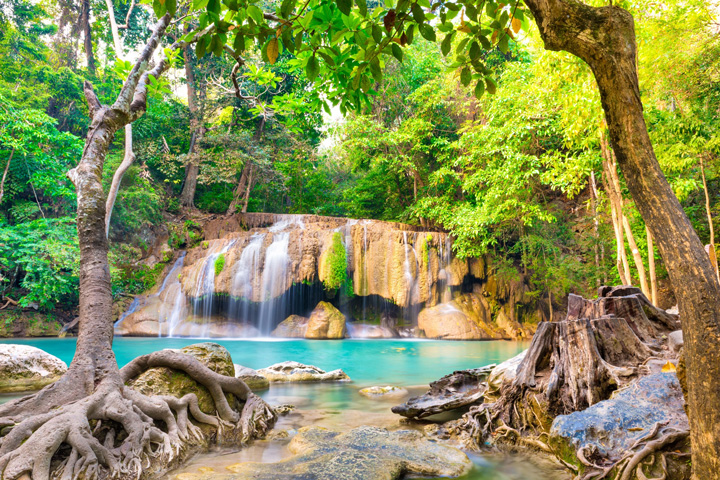 Erawan-Waterfalls