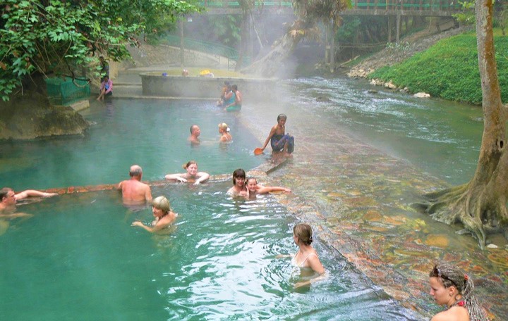 Hin Dad Hot Spring Benefits