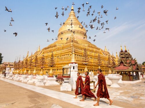 Spiritual Journey in Myanmar & Thailand 19 Days 18 Nights