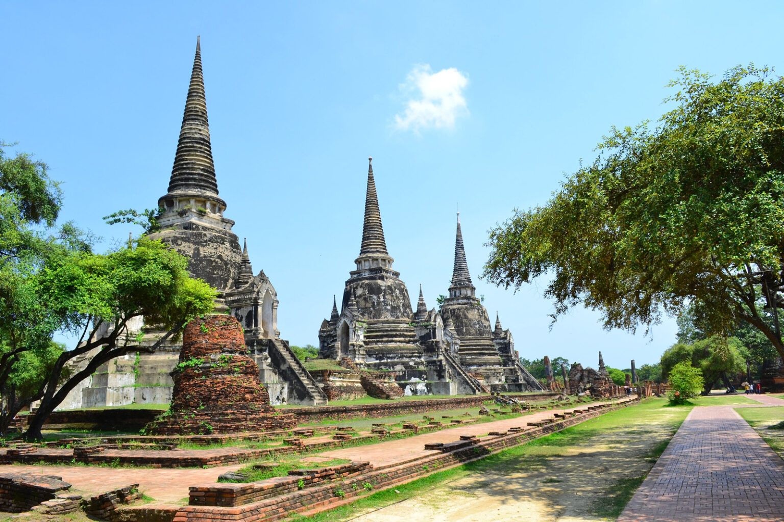 Wat Phra Si Sanphet, Ayutthaya - Thai Unika Travel