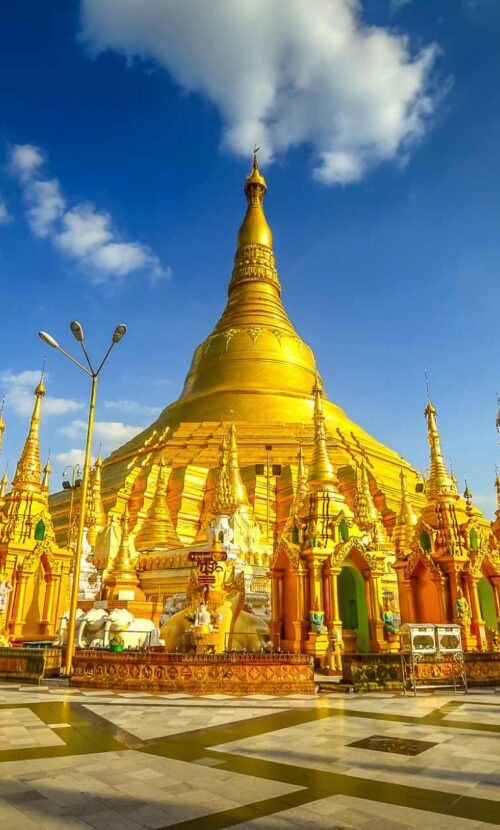 Temples and Tides in Thailand & Myanmar 21D20N