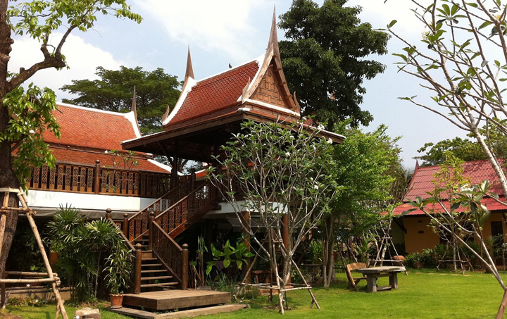 Best-hotels-in-Ayutthaya-Baan-Thai-House