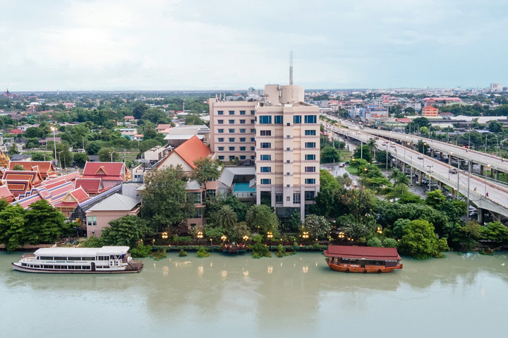 Best-hotels-in-Ayutthaya-Krungsri-River-Hotel