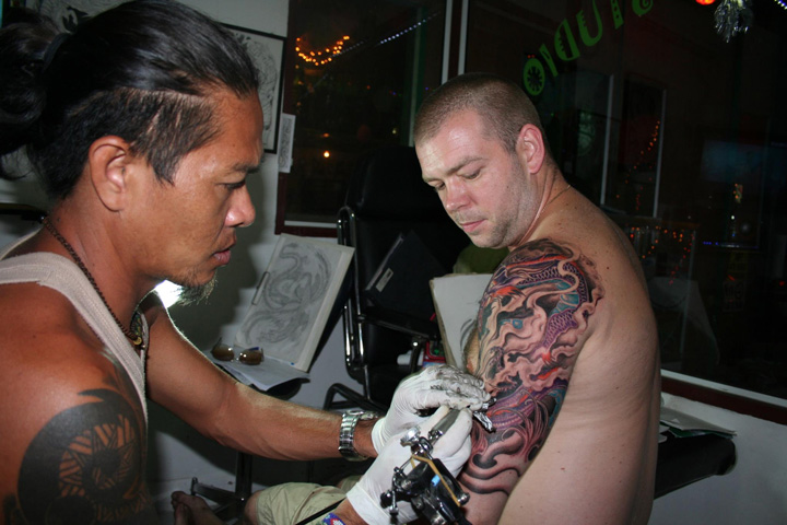 Best-tattoo-studios-in-Kanchanaburi-Jolie-Tattoo
